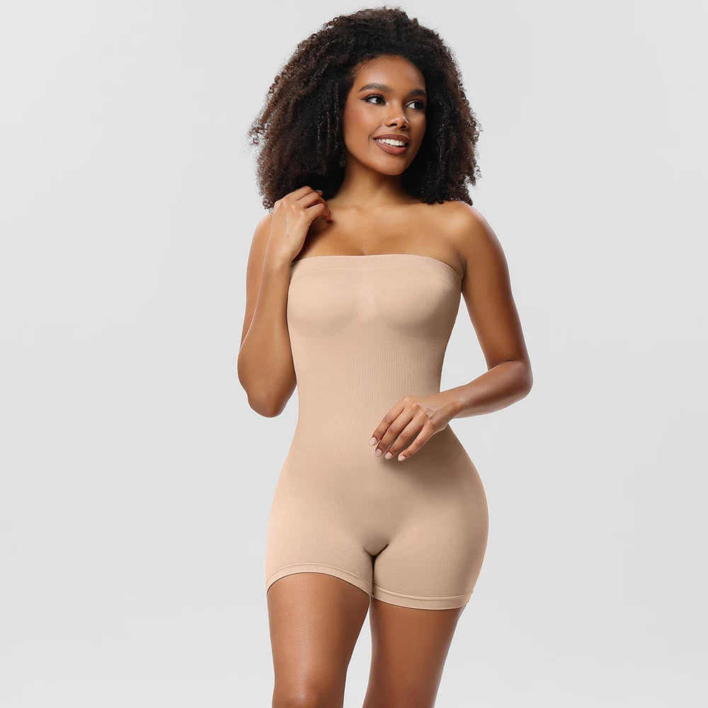Strapless Shortie Sculpt Bodysuit