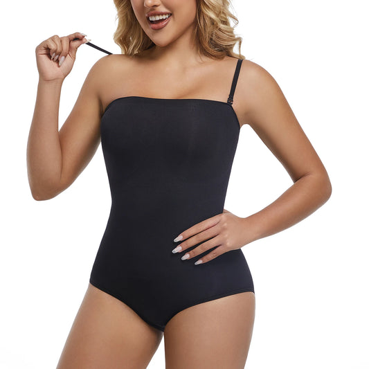 Firm Control Strapless Jumpsuit