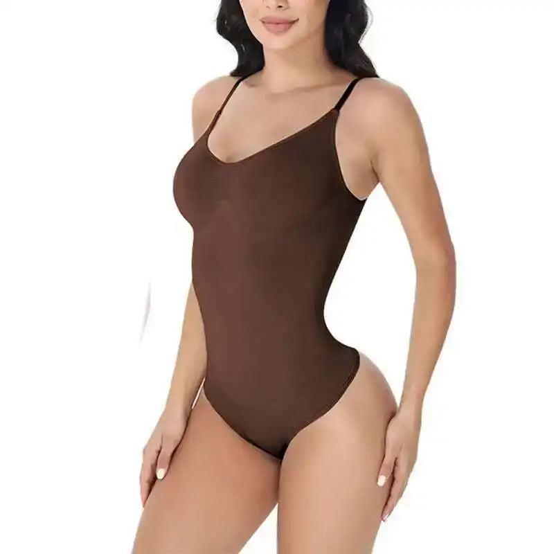 Seamless Thong Sculpting Bodysuit