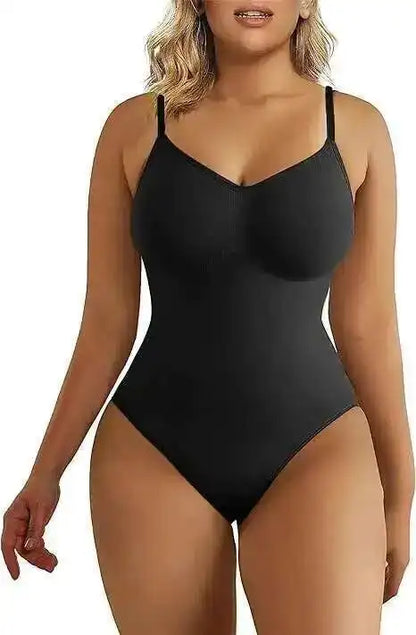 Seamless Thong Sculpting Bodysuit