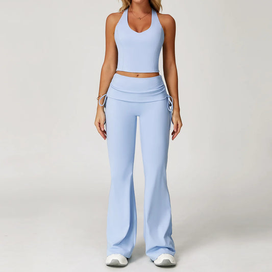 2-Piece Tracksuit Yoga Set