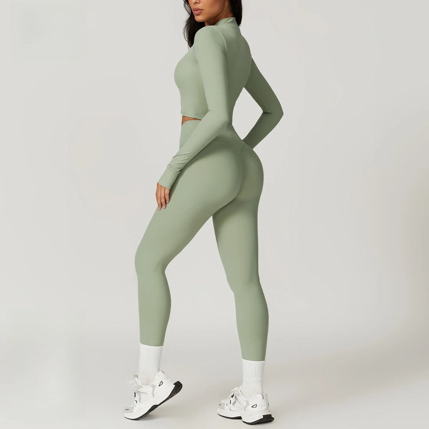 3-Piece Seamless Yoga Set