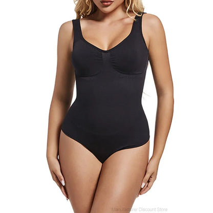 Seamless Thong Sculpting Bodysuit