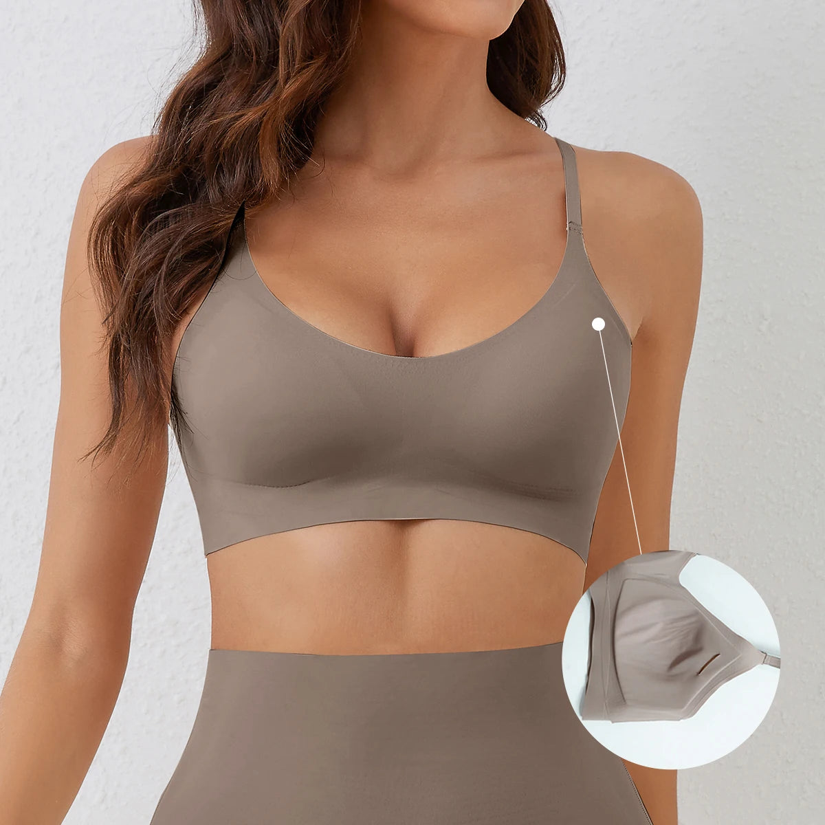 Soft Support Seamless Bra