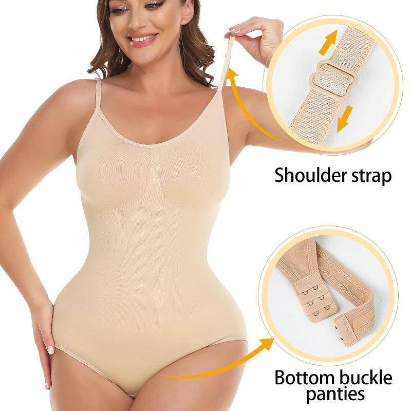 Full Body Tummy Control & Butt Lifter Bodysuit