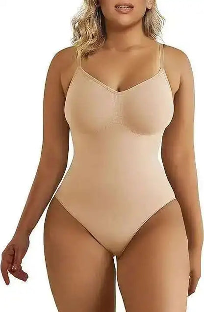 Seamless Thong Sculpting Bodysuit